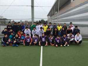 ３月１３日MOMIJIYAFCフットサル大会